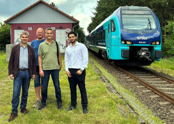 Oliver Brandt sieht Chancen für Reaktivierung des Bahnhalts Güster