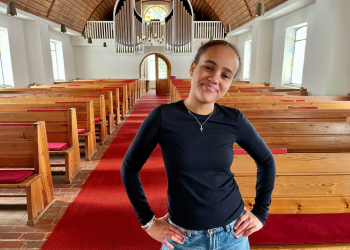 Junge Stimme aus der Kirchengemeinde: Ayomide Odunuga engagiert sich für Mölln