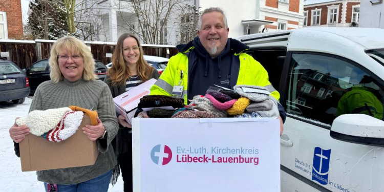 600-Mützen-Challenge: Das erste Drittel ist geschafft