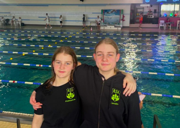 Ratzeburger Geschwister Hack erfolgreich bei den Norddeutschen Meisterschaften im Schwimmen