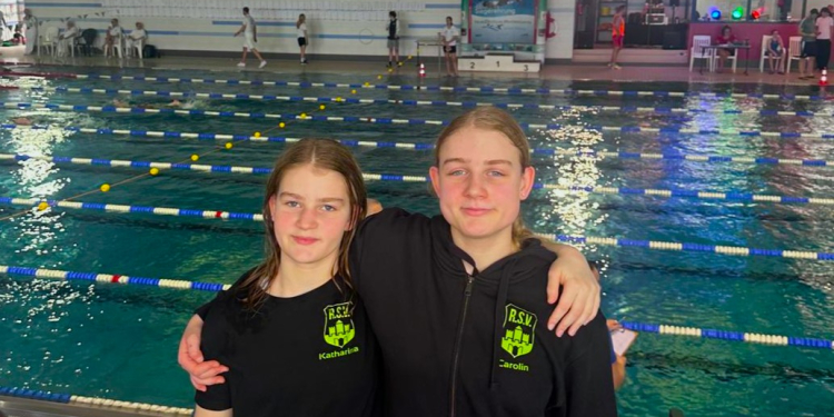 Ratzeburger Geschwister Hack erfolgreich bei den Norddeutschen Meisterschaften im Schwimmen