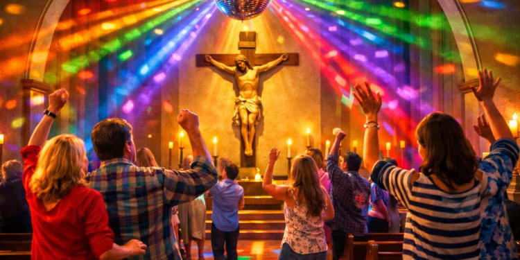 Schlagergottesdienst in Mölln