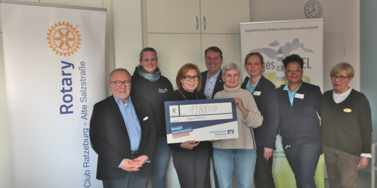 13.800 Euro aus Dombasar für die TagesINSEL