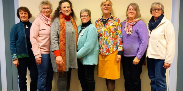 Neue Mitglieder im Vorstand des LandFrauenVereins Ratzeburg und Umgebung