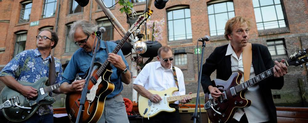Stummfilm mit Livemusik beim Verein Avantgarde Schiphorst