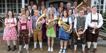 Möhnsener Musikanten spielen wieder auf zum Böhmischen Nachmittag in Basthorst