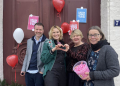 Mit Segen im Namen der Liebe unterwegs: Aktionen am Valentinstag
