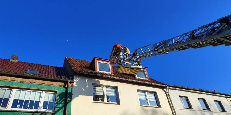 Einsätze der Möllner Feuerwehr im Februar 2026