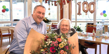 100 Jahre Leben und weiterhin Teil der Gemeinschaft