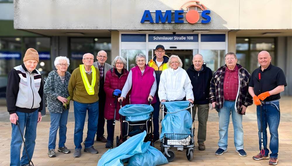 Gemeinsam für eine saubere Stadt