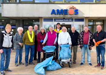 Gemeinsam für eine saubere Stadt