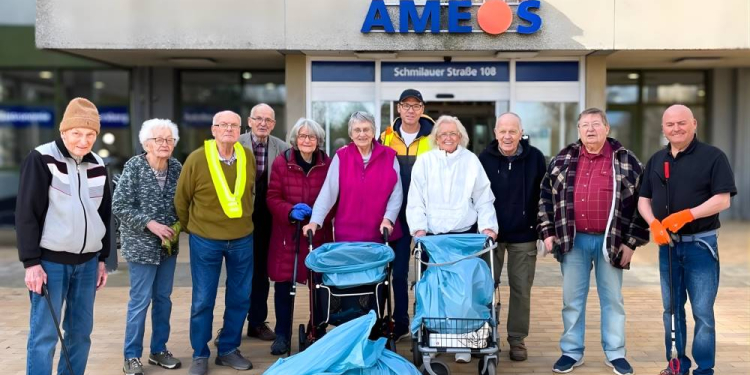 Gemeinsam für eine saubere Stadt