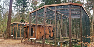 Einweihung der neu gestalteten Voliere – Naturerlebnis im Uhlenkolk erweitert