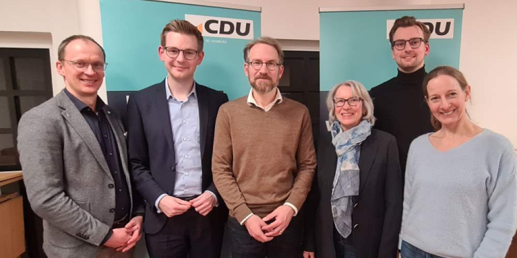 Neuer Vorstand bei der CDU Wentorf
