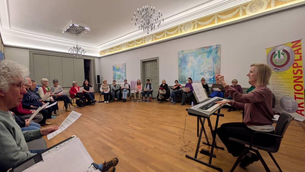 ‚Internationale Wochen gegen Rassismus‘ – Dialogen, Informationen und Gesang