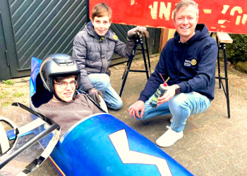 Ratzeburg gibt Gas: Seifenkisten-Spektakel in der Möllner Straße