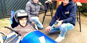 Ratzeburg gibt Gas: Seifenkisten-Spektakel in der Möllner Straße