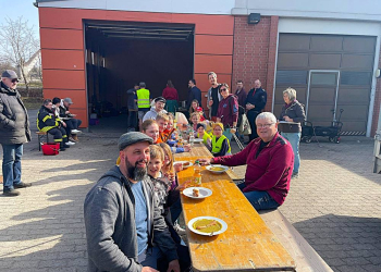 Gemeinsamer Frühjahrsputz in Berkenthin