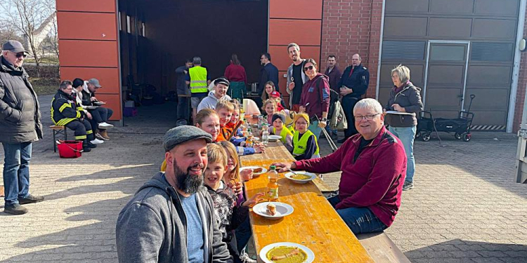 Gemeinsamer Frühjahrsputz in Berkenthin