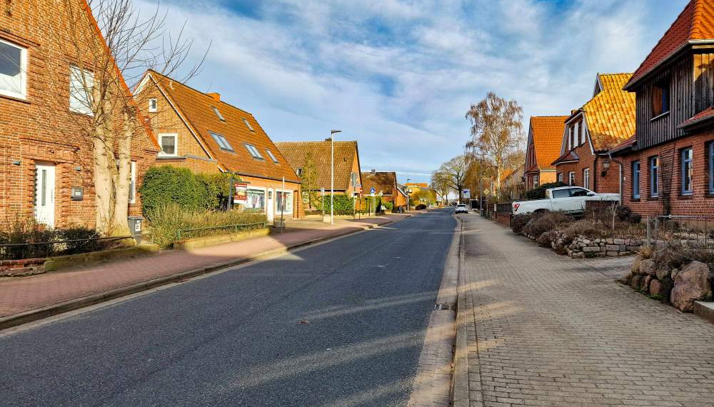 Tempo-30-Zone im Gudower Weg