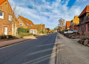 Tempo-30-Zone im Gudower Weg