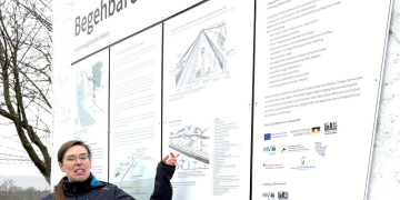 Eröffnung des neugestalteten Außengeländes vom Grenzhus