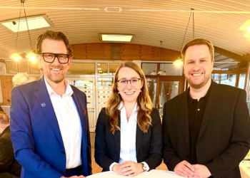 FDP Herzogtum Lauenburg: Christopher Vogt und Emilia Krause führen in den Landtagswahlkampf