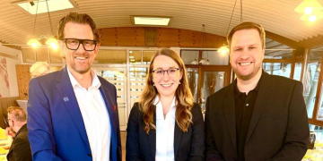 FDP Herzogtum Lauenburg: Christopher Vogt und Emilia Krause führen in den Landtagswahlkampf