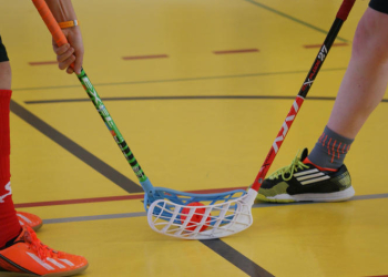Floorball für Kinder beim VfL Geesthacht