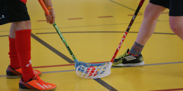Floorball für Kinder beim VfL Geesthacht