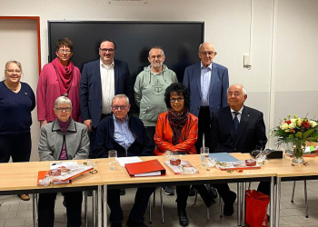 Neuer Vorstand beim Förderverein der Freiwilligen Feuerwehr Ratzeburg