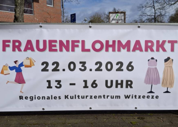 Frauenflohmarkt in Witzeeze – Ein Tag voller Mode, Austausch und Genuss