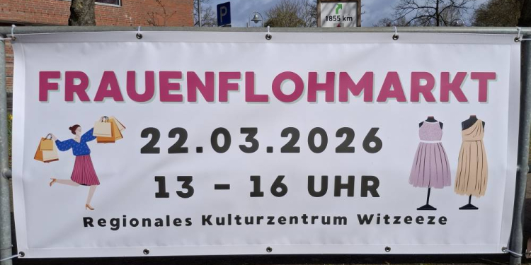 Frauenflohmarkt in Witzeeze – Ein Tag voller Mode, Austausch und Genuss