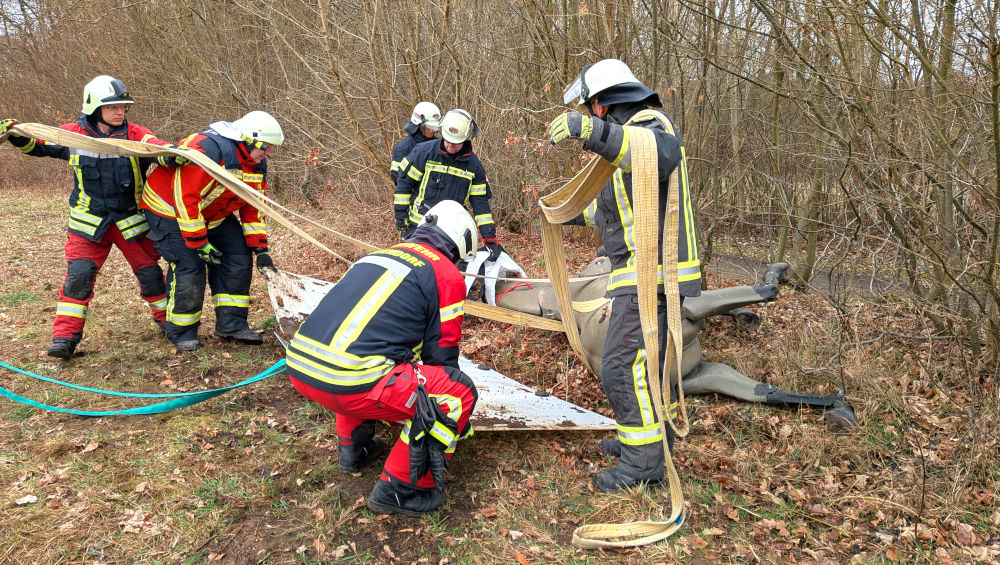 Technische Großtierrettung – sicher und tierschonend retten