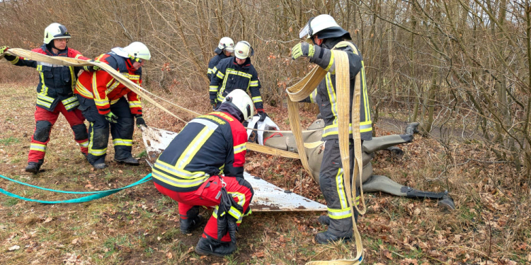 Technische Großtierrettung – sicher und tierschonend retten