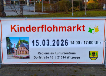 Kinderflohmarkt in Witzeeze