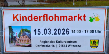 Kinderflohmarkt in Witzeeze