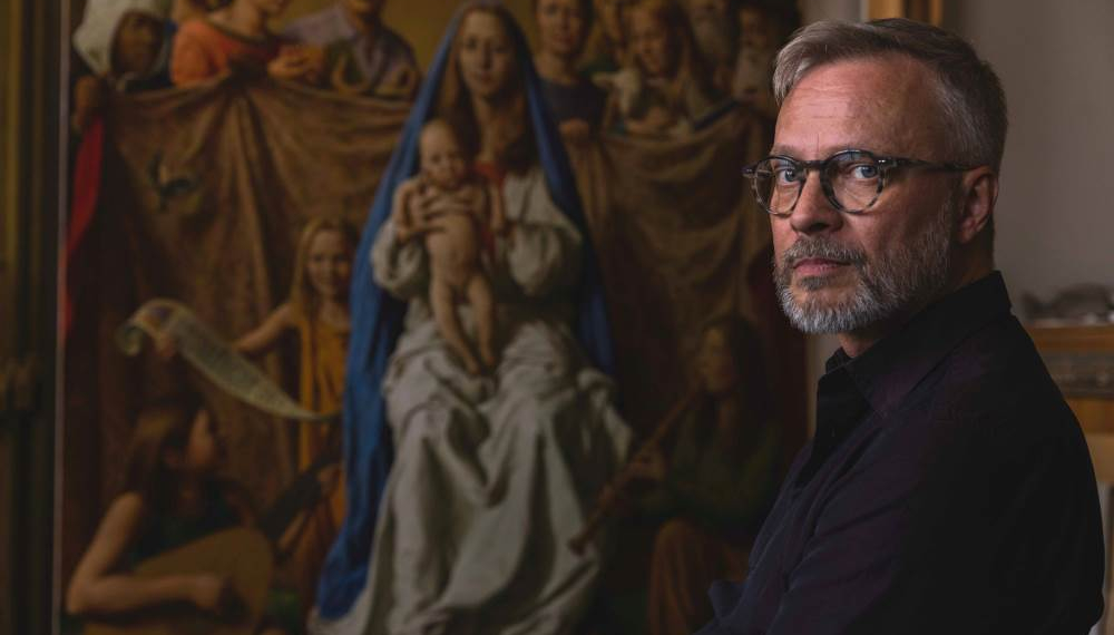 Dokumentation: ‚Triegel trifft Cranach – Malen im Widerstreit der Zeiten‘