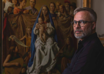 Dokumentation: ‚Triegel trifft Cranach – Malen im Widerstreit der Zeiten‘