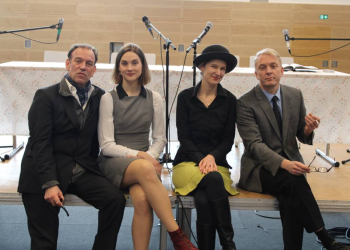 Lenz-Lesung in der Amtsarena