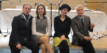 Lenz-Lesung in der Amtsarena