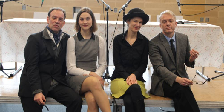 Lenz-Lesung in der Amtsarena