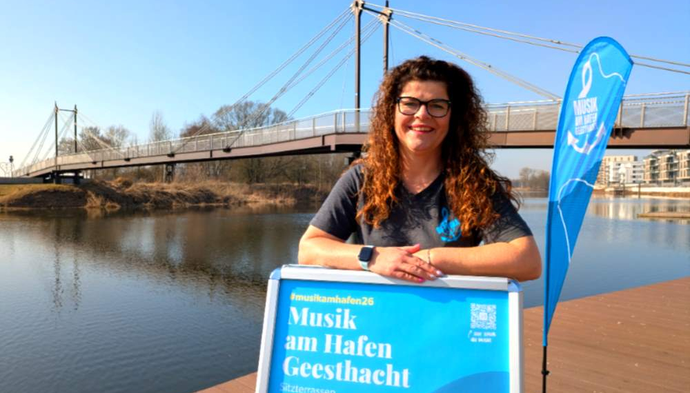 Kostenfreie Konzertreihe ‚Musik am Hafen‘ startet