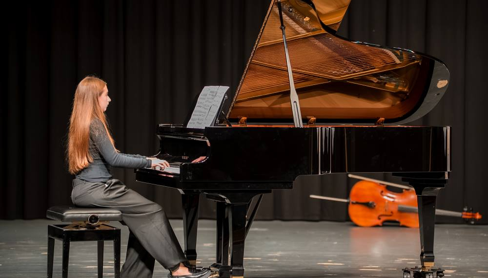 Musikschule on Tour im Ameos Senioren Wohnsitz in Ratzeburg