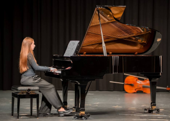 Musikschule on Tour im Ameos Senioren Wohnsitz in Ratzeburg