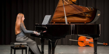 Musikschule on Tour im Ameos Senioren Wohnsitz in Ratzeburg
