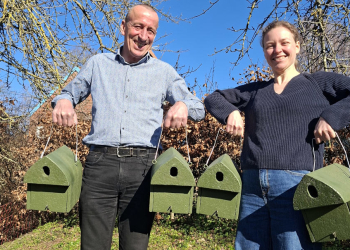 Für mehr Biodiversität im heimischen Garten – Kreis Herzogtum Lauenburg verschenkt Nistkästen