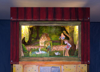 ‚Peter und der Wolf‘ im PAHLHUUS in Zarrentin
