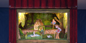 ‚Peter und der Wolf‘ im PAHLHUUS in Zarrentin