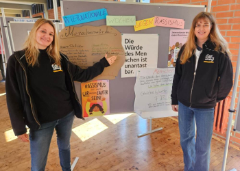 Respekt Coaches am BBZ Mölln – Schüler setzen Zeichen gegen Rassismus